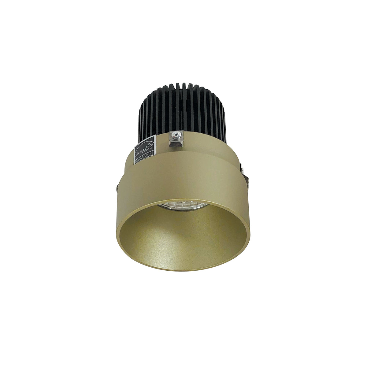2" Iolite LED Round Trimless Downlight, 1000lm / 14W, 3000K, Champagne Haze Finish