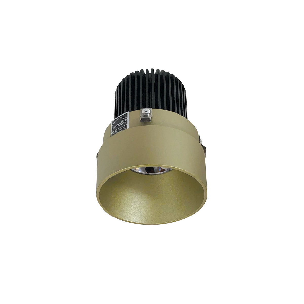 2" Iolite LED Round Trimless Downlight, 10-Degree Optic, 850lm / 12W, 3000K, Champagne Haze Finish