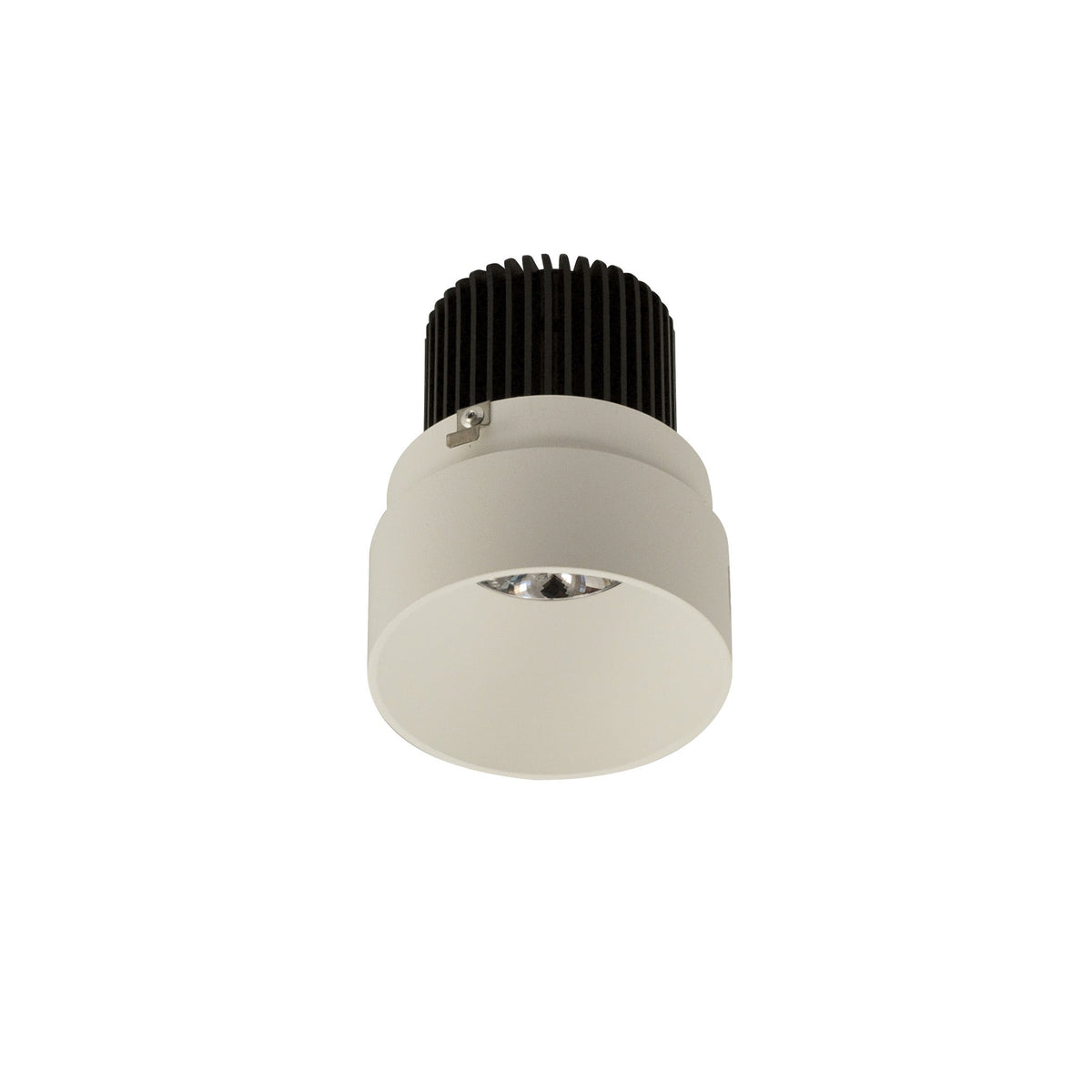2" Iolite LED Round Trimless Downlight, 10-Degree Optic, 850lm / 12W, 3500K, Warm White Finish