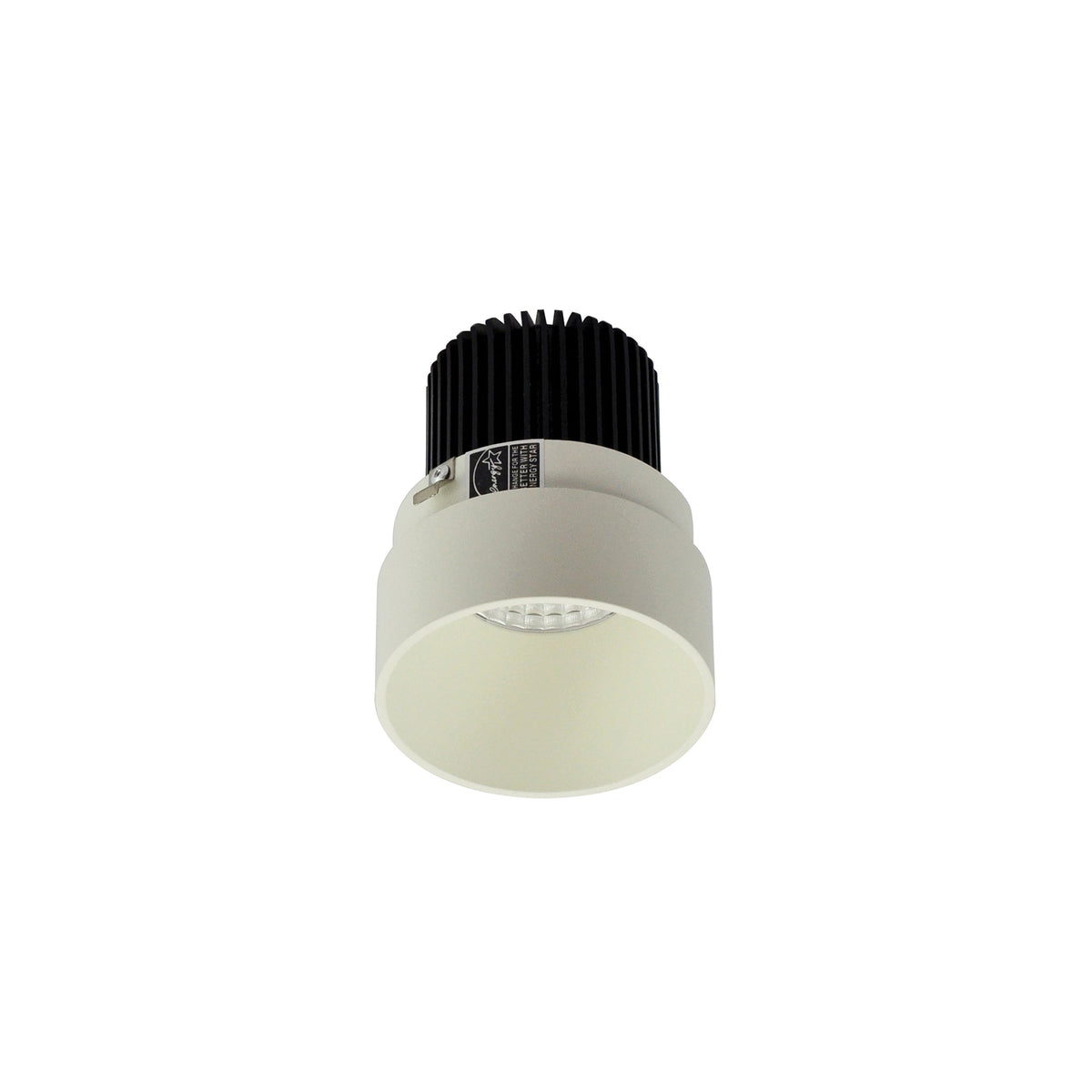 2" Iolite LED Round Trimless Downlight, 1000lm / 14W, 4000K, Warm White Finish