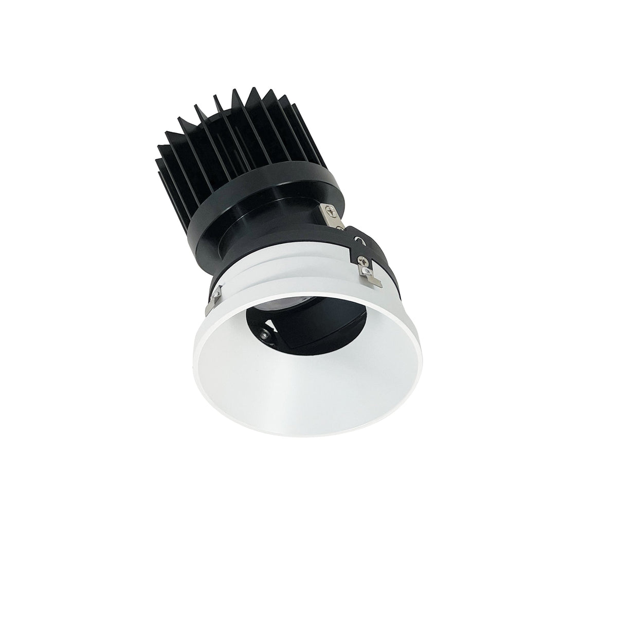 4" Iolite PLUS Round Trimless Adjustable, 1500lm/2000lm (varies by housing), 3500K, Bright White Finish