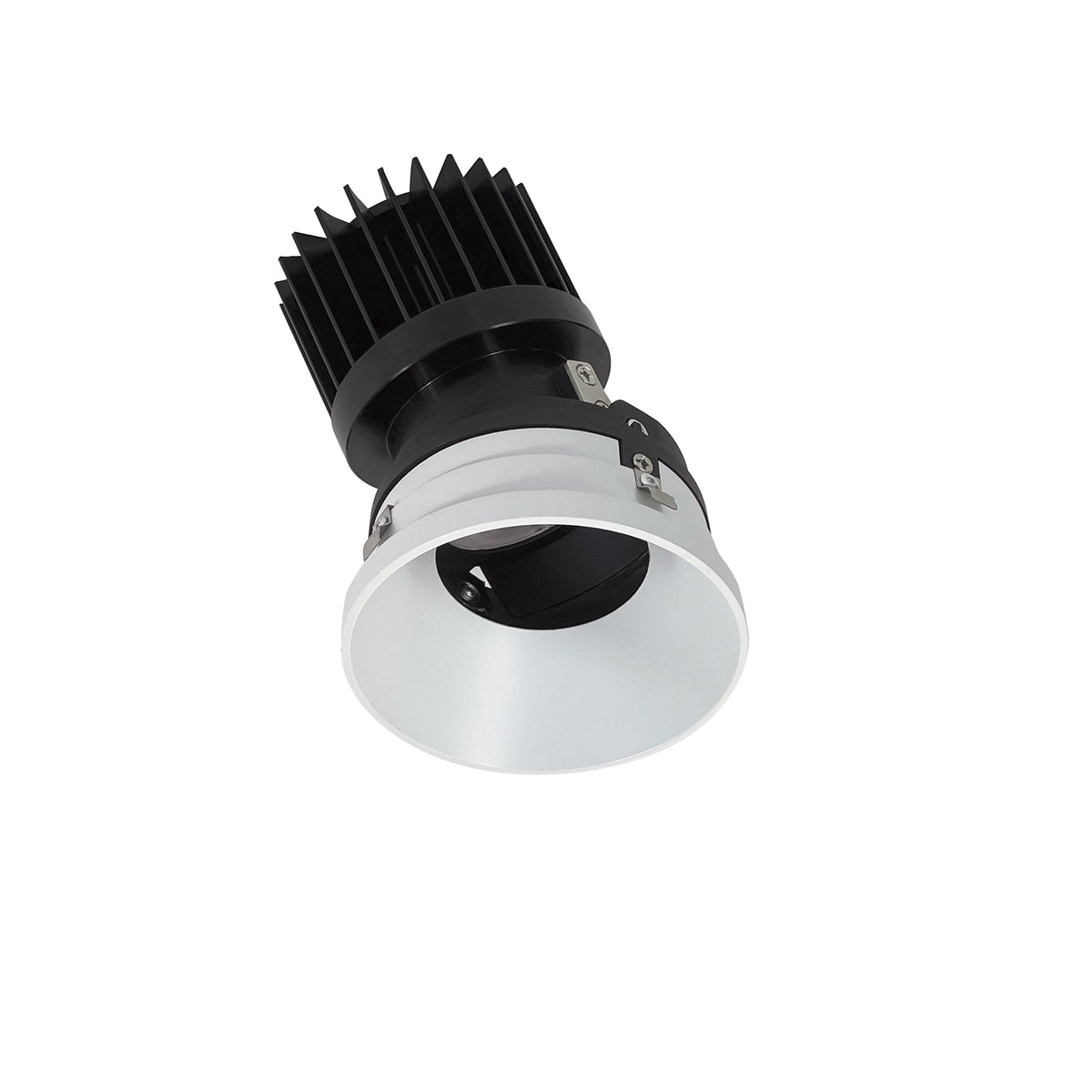 4" Iolite PLUS Round Trimless Adjustable, 1500lm/2000lm (varies by housing), 5000K, Warm White Finish