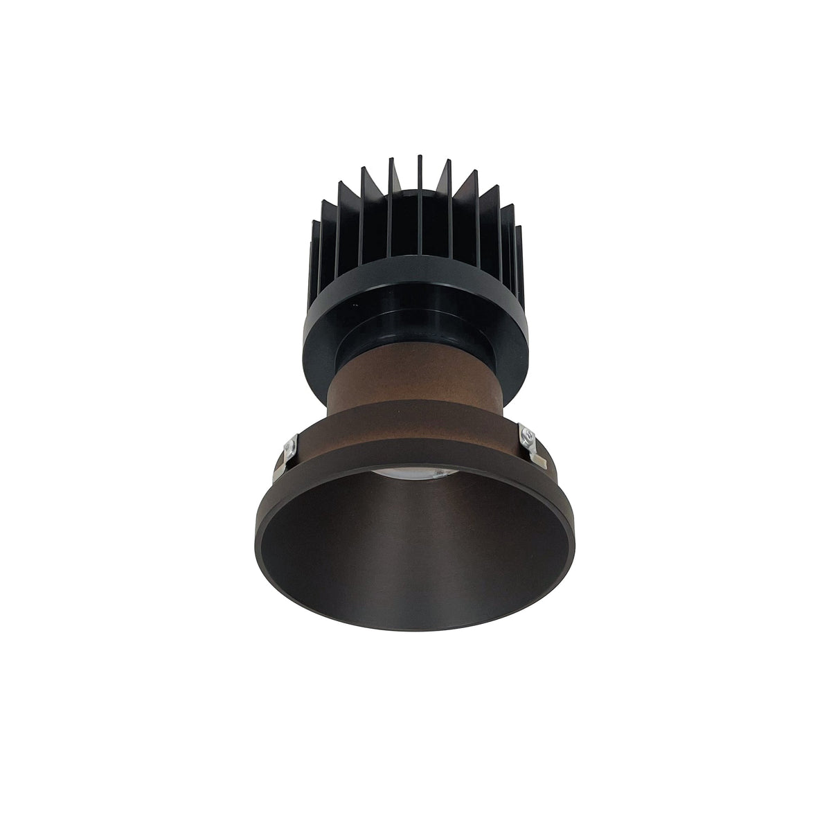 4" Iolite PLUS Round Trimless Downlight, 1500lm/2000lm/2500lm (varies by housing), 2700K, Bronze Finish