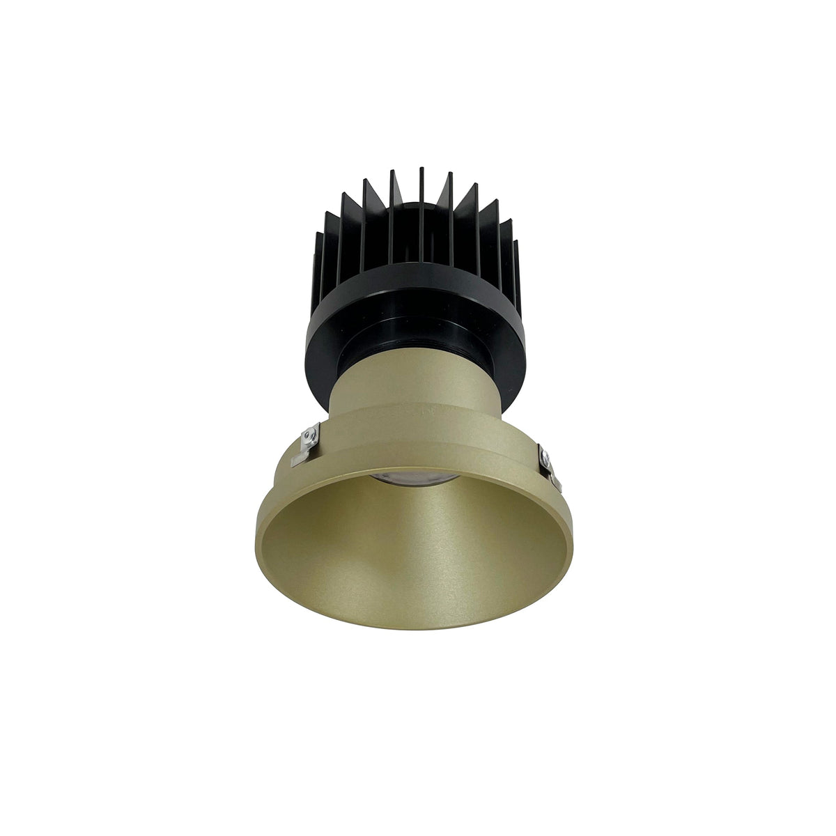 4" Iolite PLUS Round Trimless Downlight, 1500lm/2000lm/2500lm (varies by housing), 2700K, Champagne Haze Finish