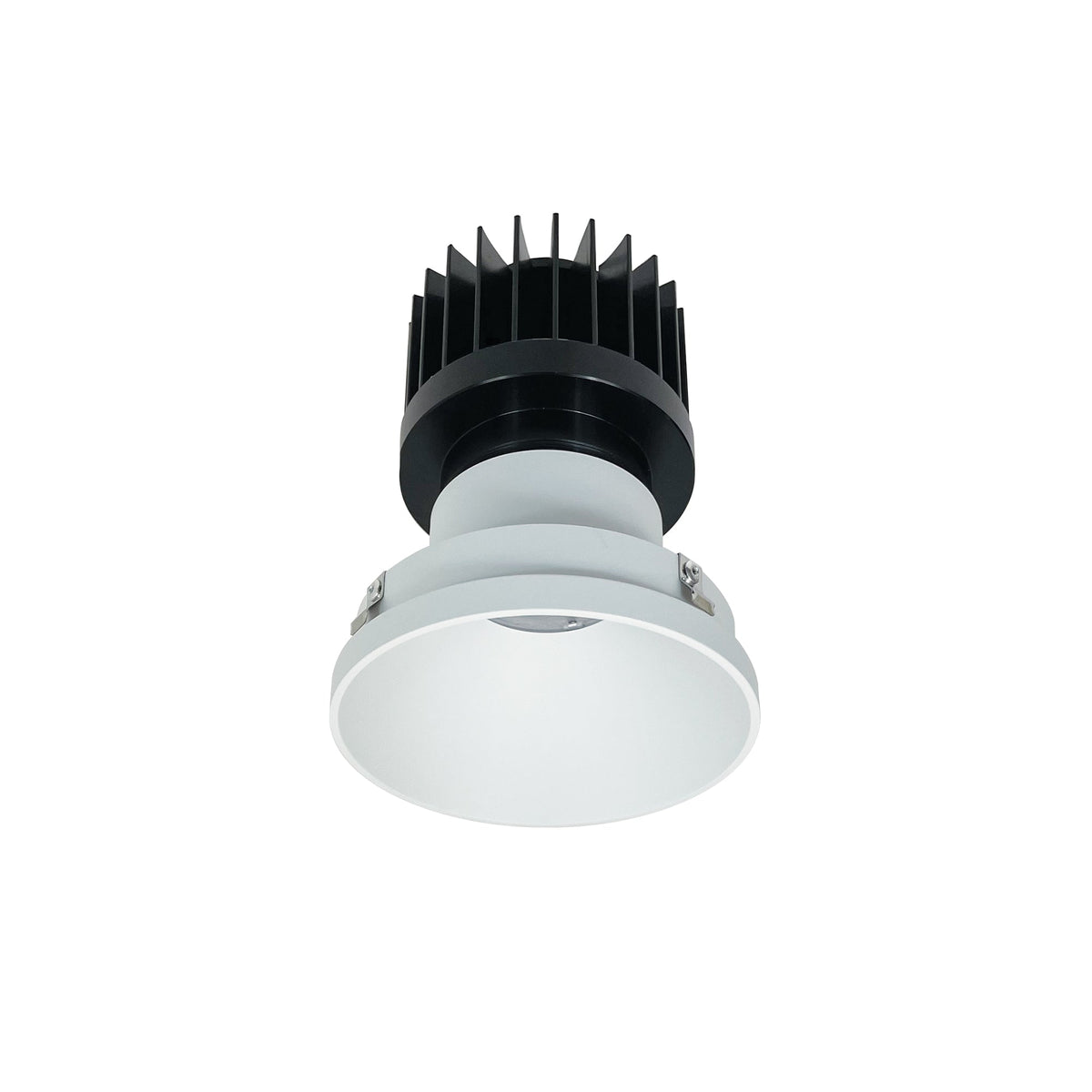 4" Iolite PLUS Round Trimless Downlight, 1500lm/2000lm/2500lm (varies by housing), 3000K, Bright White Finish