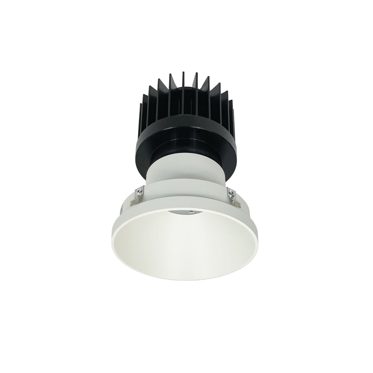 4" Iolite PLUS Round Trimless Downlight, 1500lm/2000lm/2500lm (varies by housing), Comfort Dim, Warm White Finish