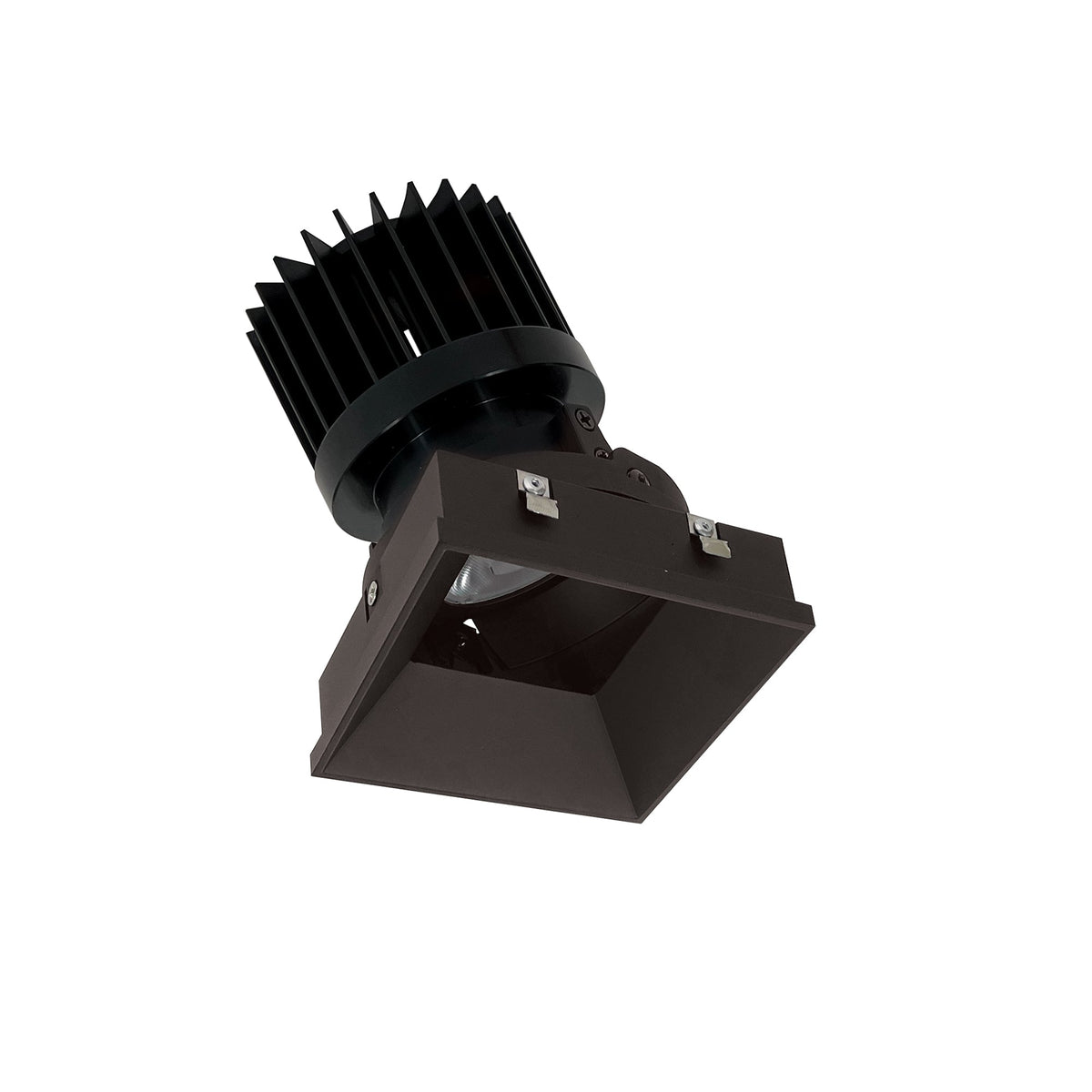 4" Iolite PLUS Square Trimless Adjustable, 1500lm/2000lm (varies by housing), 2700K, Bronze Finish