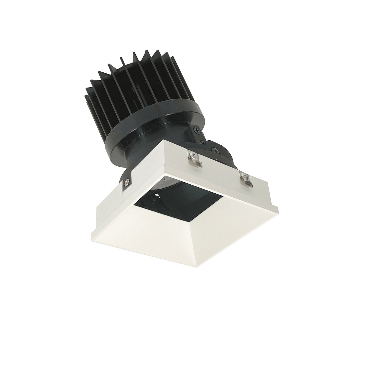 4" Iolite PLUS Square Trimless Adjustable, 1500lm/2000lm (varies by housing), 5000K, Warm White Finish