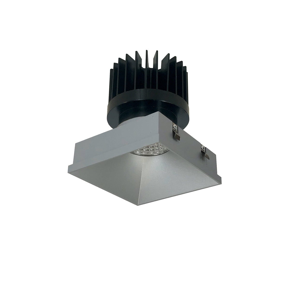 4" Iolite PLUS Square Trimless Downlight, 1500lm/2000lm/2500lm (varies by housing), 5000K, Haze Finish