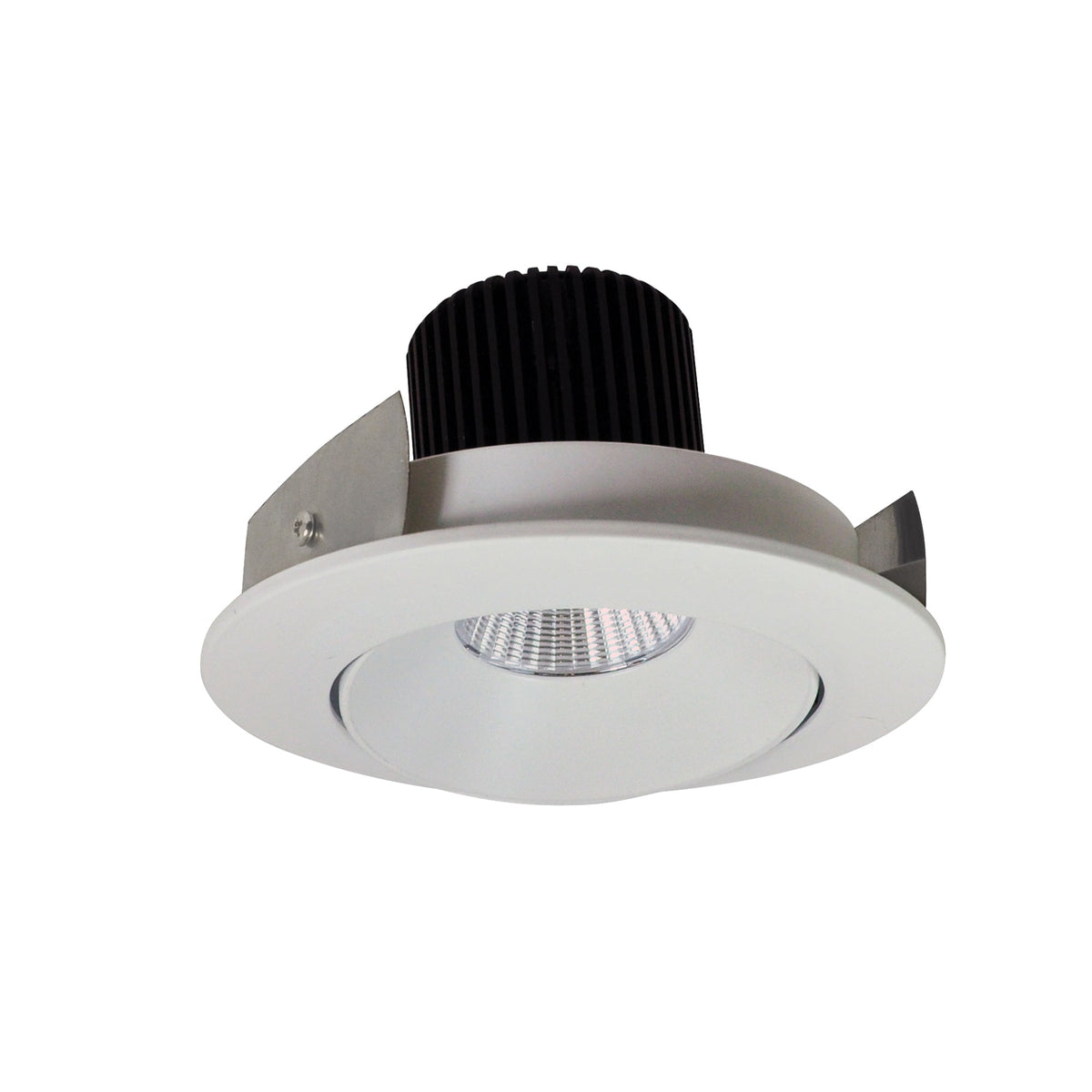 4" Iolite LED Round Adjustable Cone Reflector, 1000lm / 14W, 4000K, Warm White Reflector / Warm White Flange