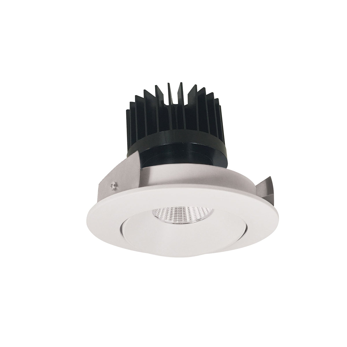 4" Iolite LED Round Adjustable Cone Reflector, 1500lm/2000lm/2500lm (varies by housing), 3000K, Warm White Reflector / Warm White Flange