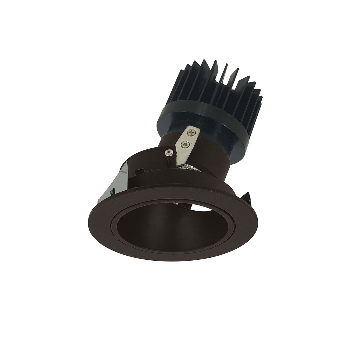 4" Iolite LED Round Adjustable Deep Reflector, 1500lm/2000lm (varies by housing), 3000K, Bronze Reflector / Bronze Flange