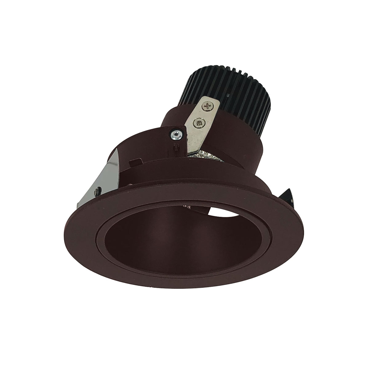 4" Iolite LED Round Adjustable Deep Reflector, 800lm / 14W, Comfort Dim, Bronze Reflector / Bronze Flange