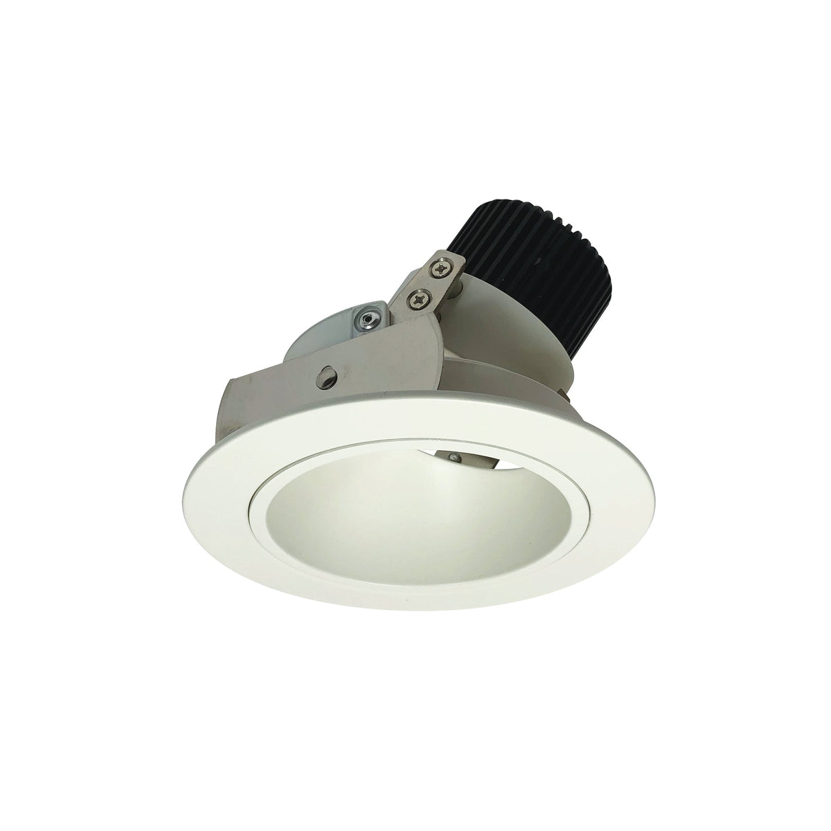 4" Iolite LED Round Adjustable Deep Reflector, 10-Degree Optic, 850lm / 12W, 4000K, Warm White Reflector / Warm White Flange