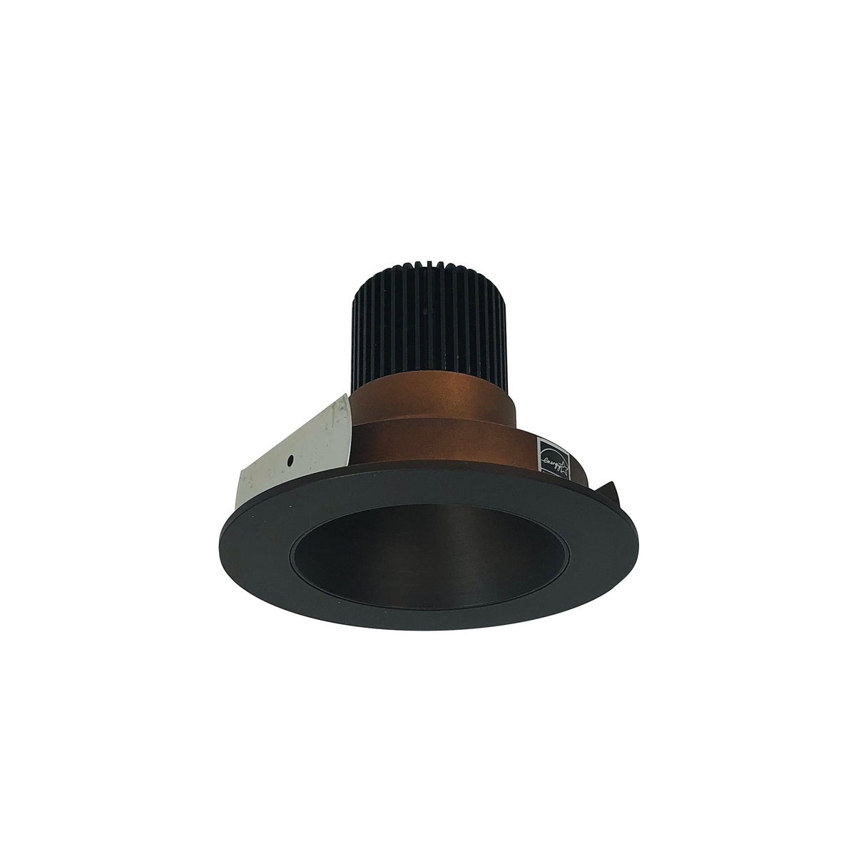 4" Iolite LED Round Reflector, 10-Degree Optic, 850lm / 12W, 3000K, Bronze Reflector / Bronze Flange