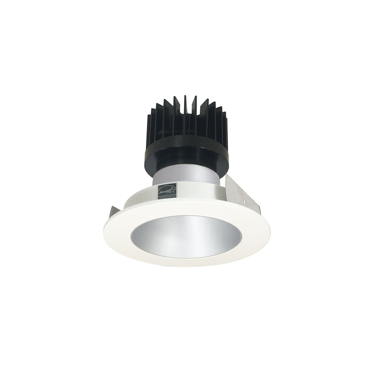 4" Iolite LED Round Reflector, 1500lm/2000lm/2500lm (varies by housing), 4000K, Haze Reflector / Warm White Flange