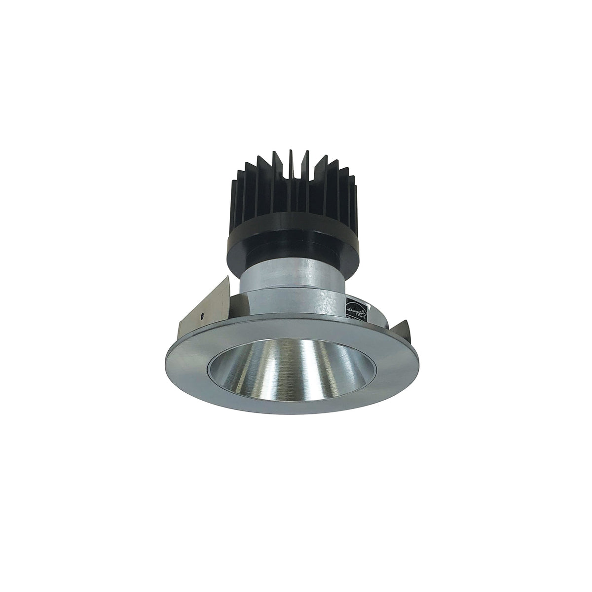 4" Iolite LED Round Reflector, 1500lm/2000lm/2500lm (varies by housing), 3500K, Natural Metal Reflector / Natural Metal Flange