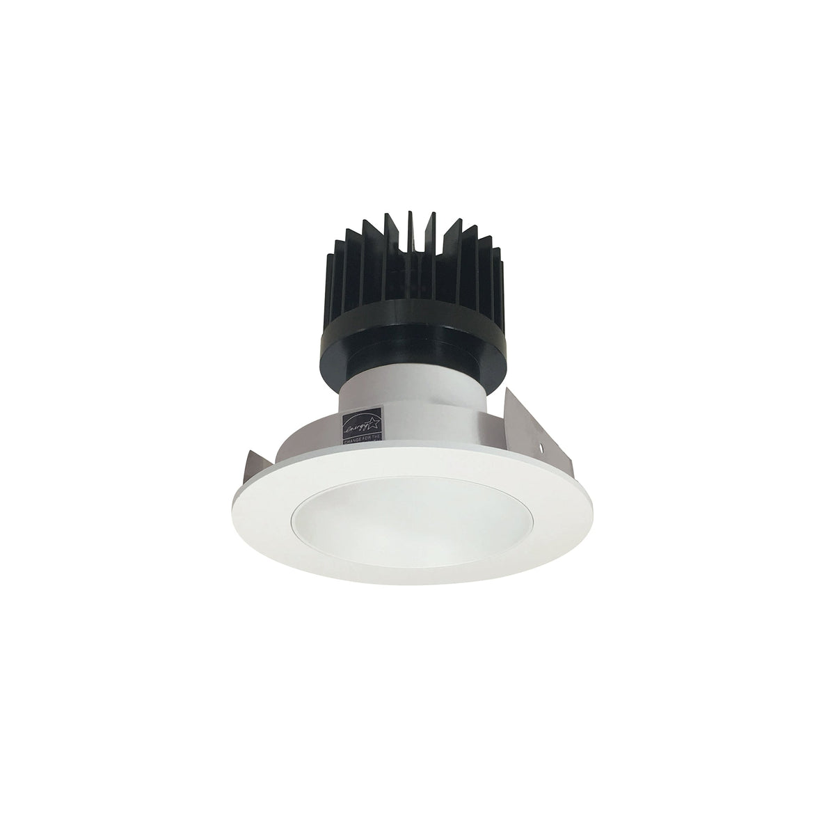 4" Iolite LED Round Reflector, 1500lm/2000lm/2500lm (varies by housing), 3000K, Warm White Reflector / Warm White Flange