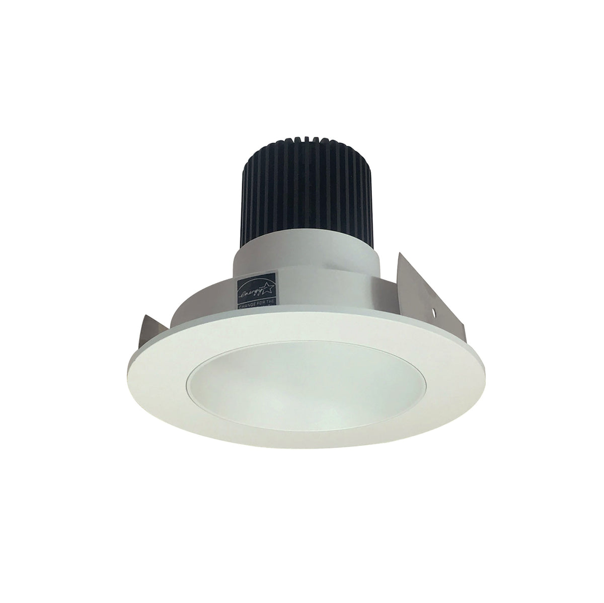 4" Iolite LED Round Reflector, 1000lm / 14W, 4000K, Warm White Reflector / Warm White Flange
