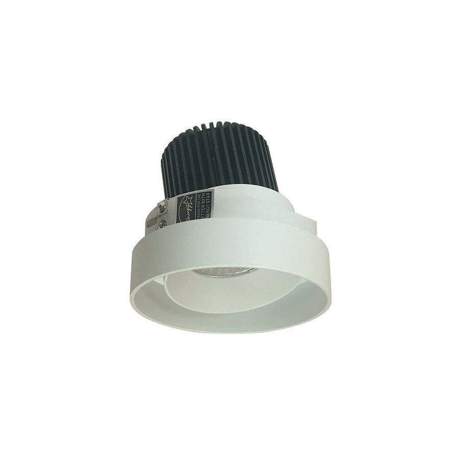4" Iolite LED Round Trimless Adjustable, 1000lm / 14W, 3000K, Warm White Adjustable / Warm White Reflector