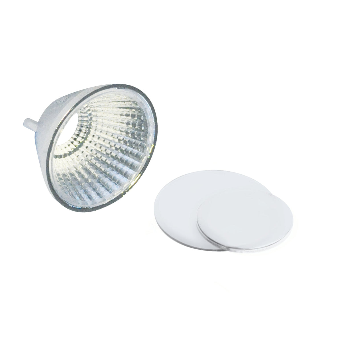 Replacement 60-Degree Frosted Optic for 1" Iolite Trims