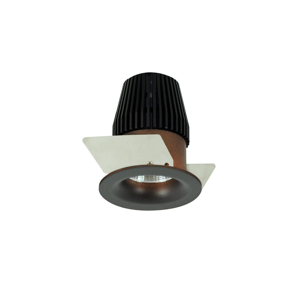 1" Iolite LED NTF Round Bullnose, 600lm, Comfort Dim, Bronze finish