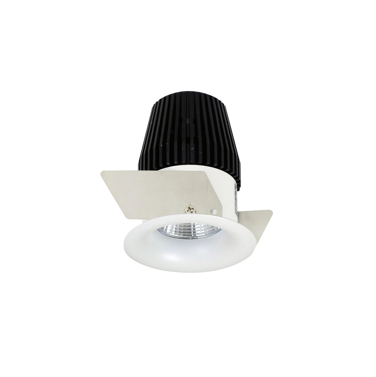 1" Iolite LED NTF Round Bullnose, 600lm, 5000K, Bright White finish