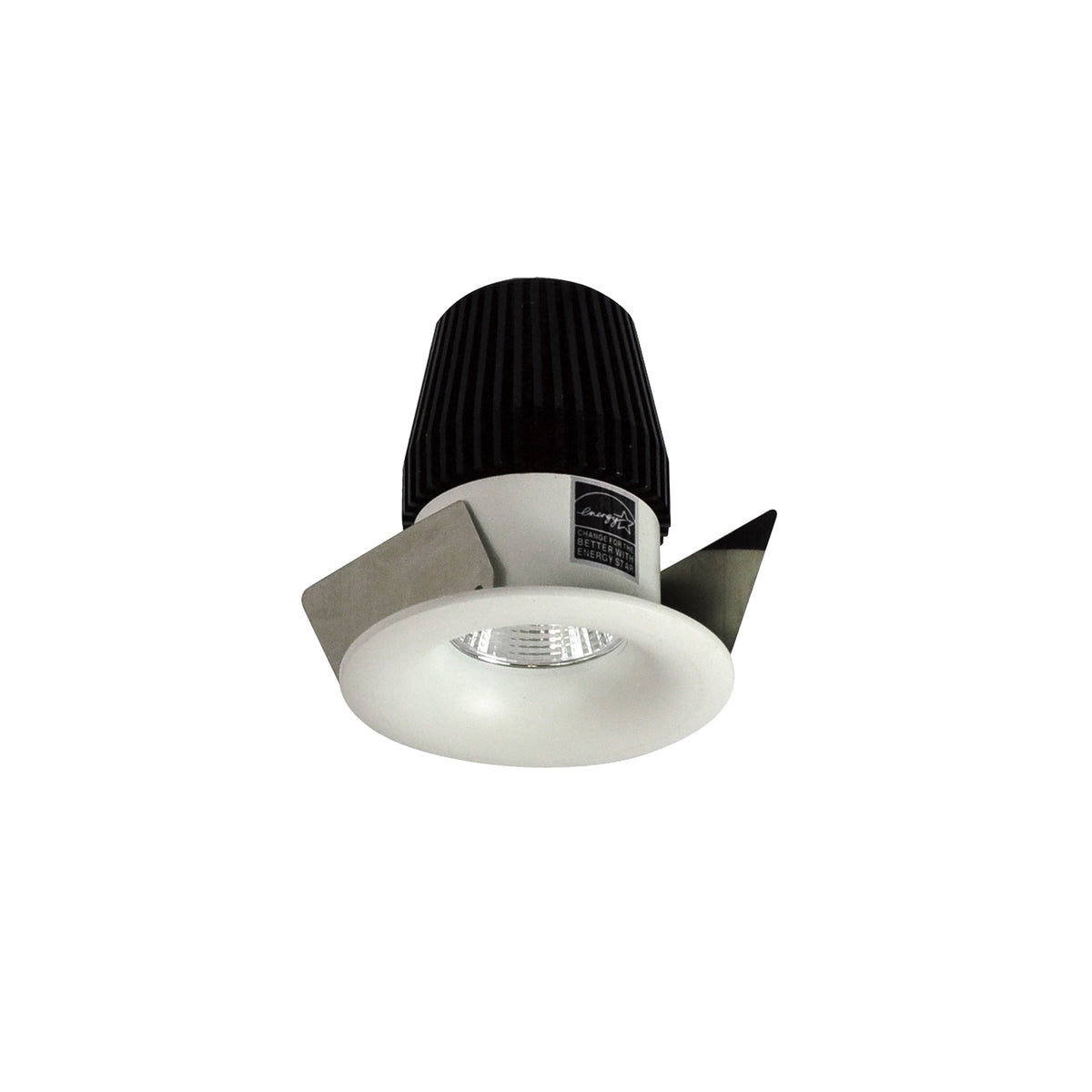 1" Iolite LED NTF Round Bullnose, 600lm, 3500K, Warm White finish