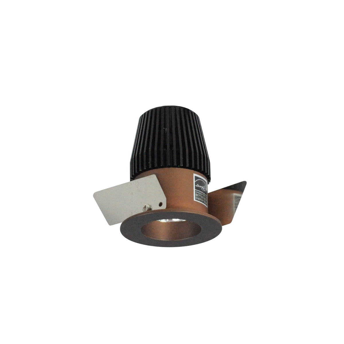 1" Iolite LED NTF Round Reflector, 600lm, 3000K, Bronze Reflector / Bronze Flange