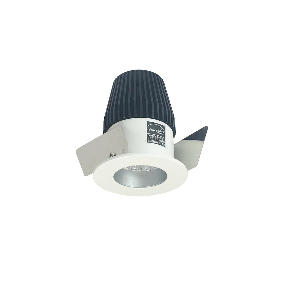 1" Iolite LED NTF Round Reflector, 600lm, 5000K, Haze Reflector / Warm White Flange