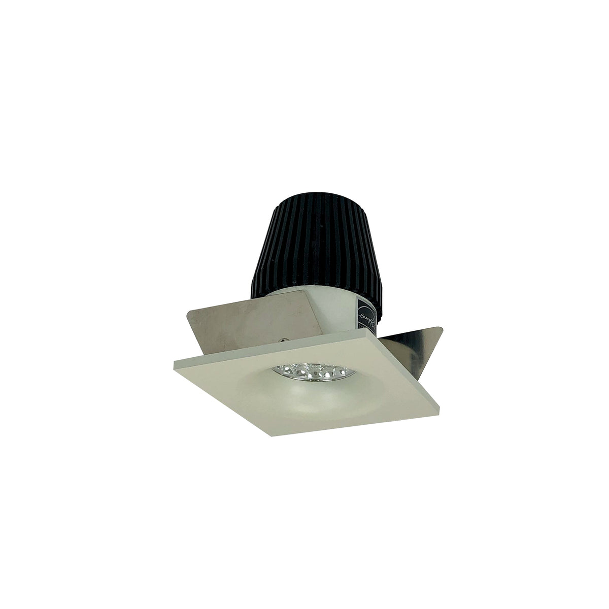 1" Iolite LED NTF Square Bullnose, 600lm, 5000K, Warm White Reflector / Warm White Flange