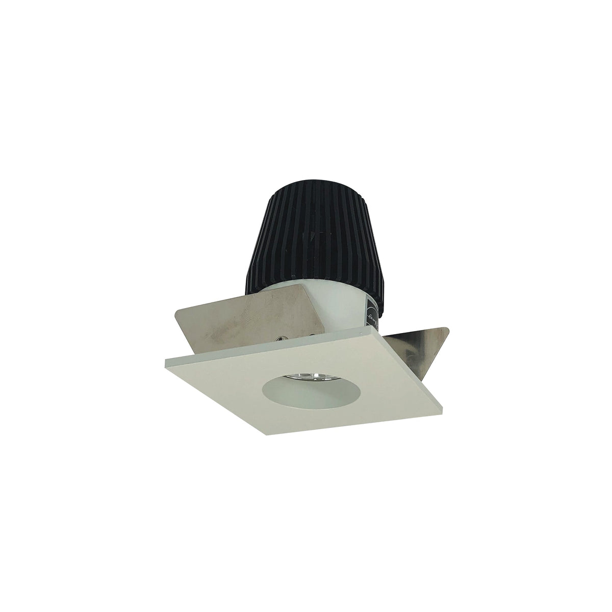 1" Iolite LED NTF Square Reflector with Round Aperture, 600lm, 4000K, Warm White Reflector / Warm White Flange