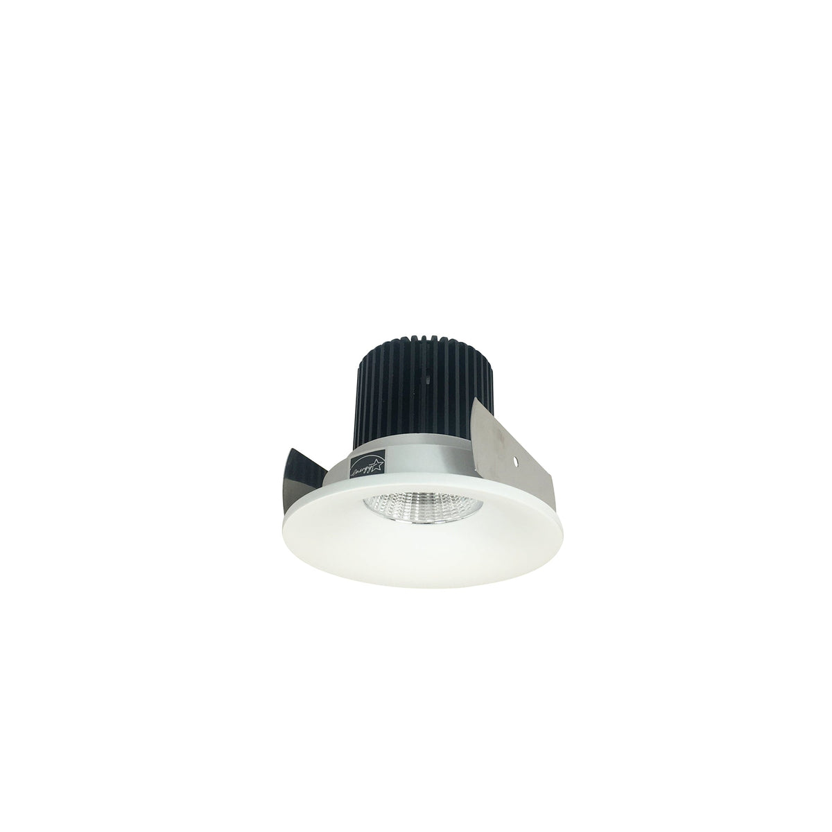 2" Iolite LED Round Bullnose, 800lm / 14W, 5000K, Bright White Finish