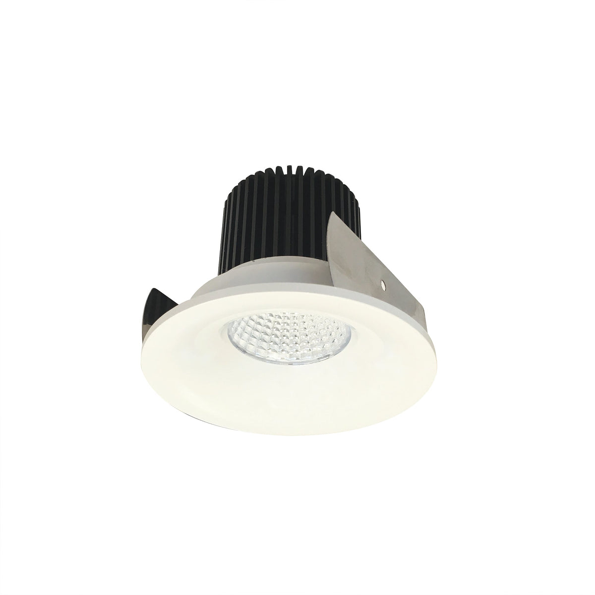 2" Iolite LED Round Bullnose, 1000lm / 14W, 3500K, Warm White Finish