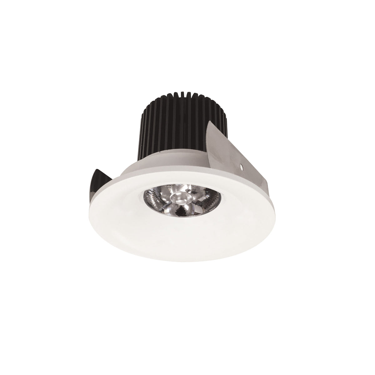2" Iolite LED Round Bullnose, 10-Degree Optic, 850lm / 12W, 4000K, Warm White Finish