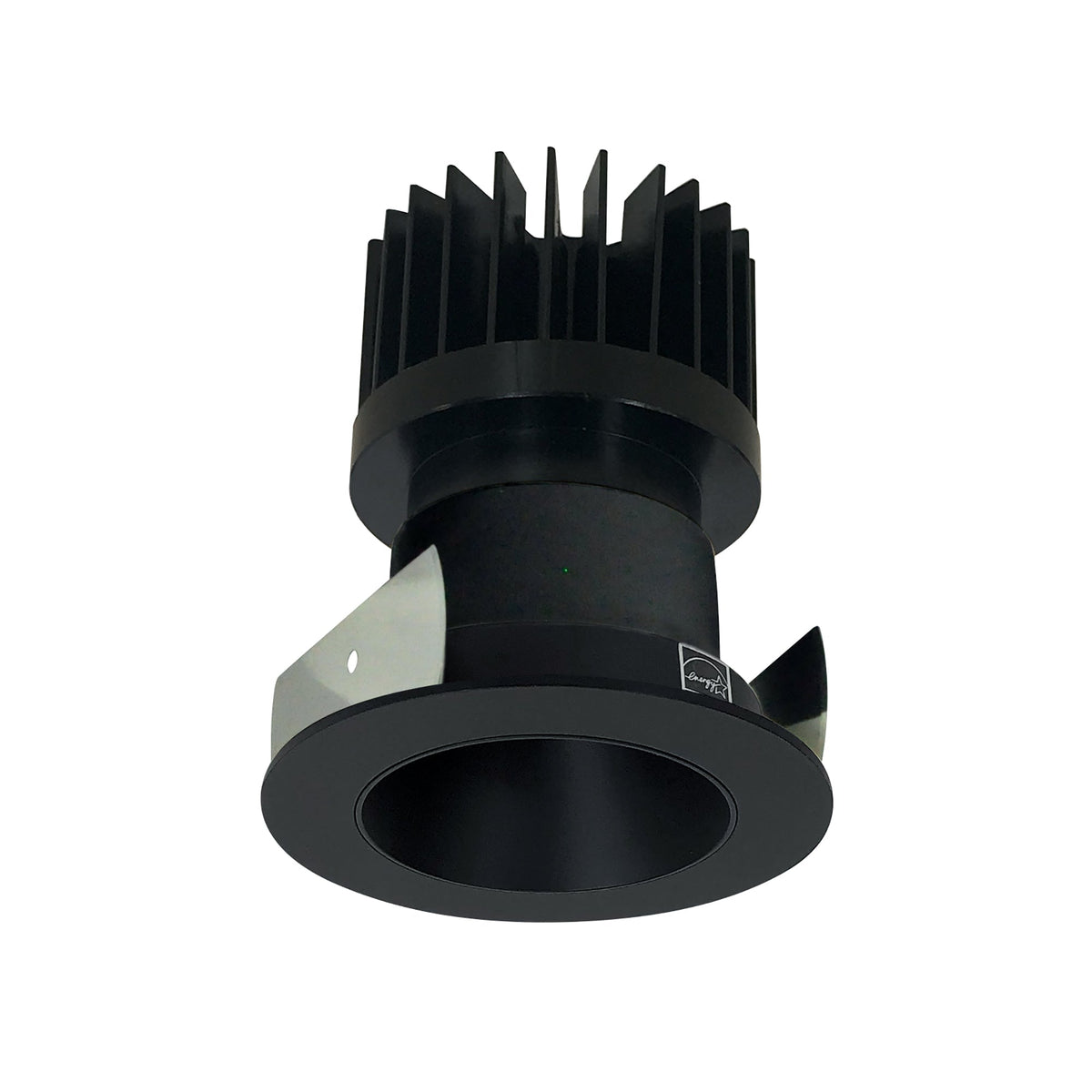 2" Iolite LED Round Reflector, 1500lm/2000lm/2500lm (varies by housing), Comfort Dim, Black Reflector / Black Flange
