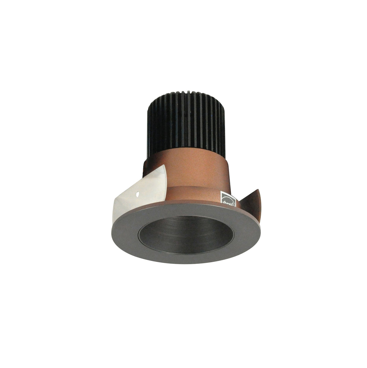 2" Iolite LED Round Reflector, 10-Degree Optic, 800lm / 12W, 2700K, Bronze Reflector / Bronze Flange