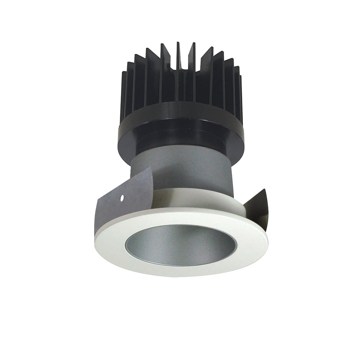 2" Iolite LED Round Reflector, 1500lm/2000lm/2500lm (varies by housing), 4000K, Haze Reflector / Warm White Flange