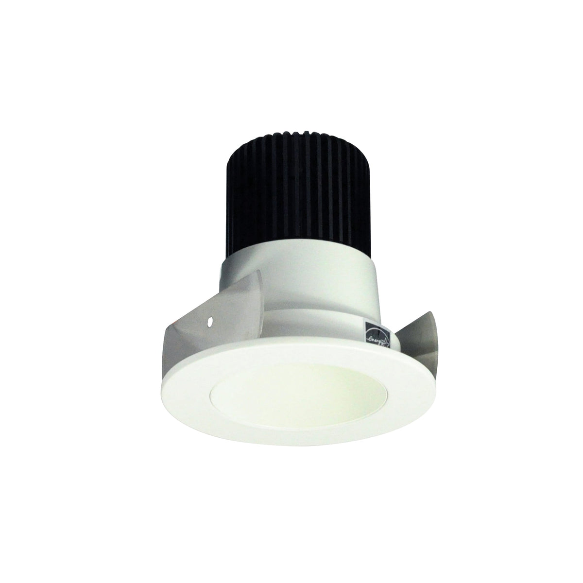 2" Iolite LED Round Reflector, 10-Degree Optic, 800lm / 12W, 3500K, Specular Clear Reflector / Bright White Flange