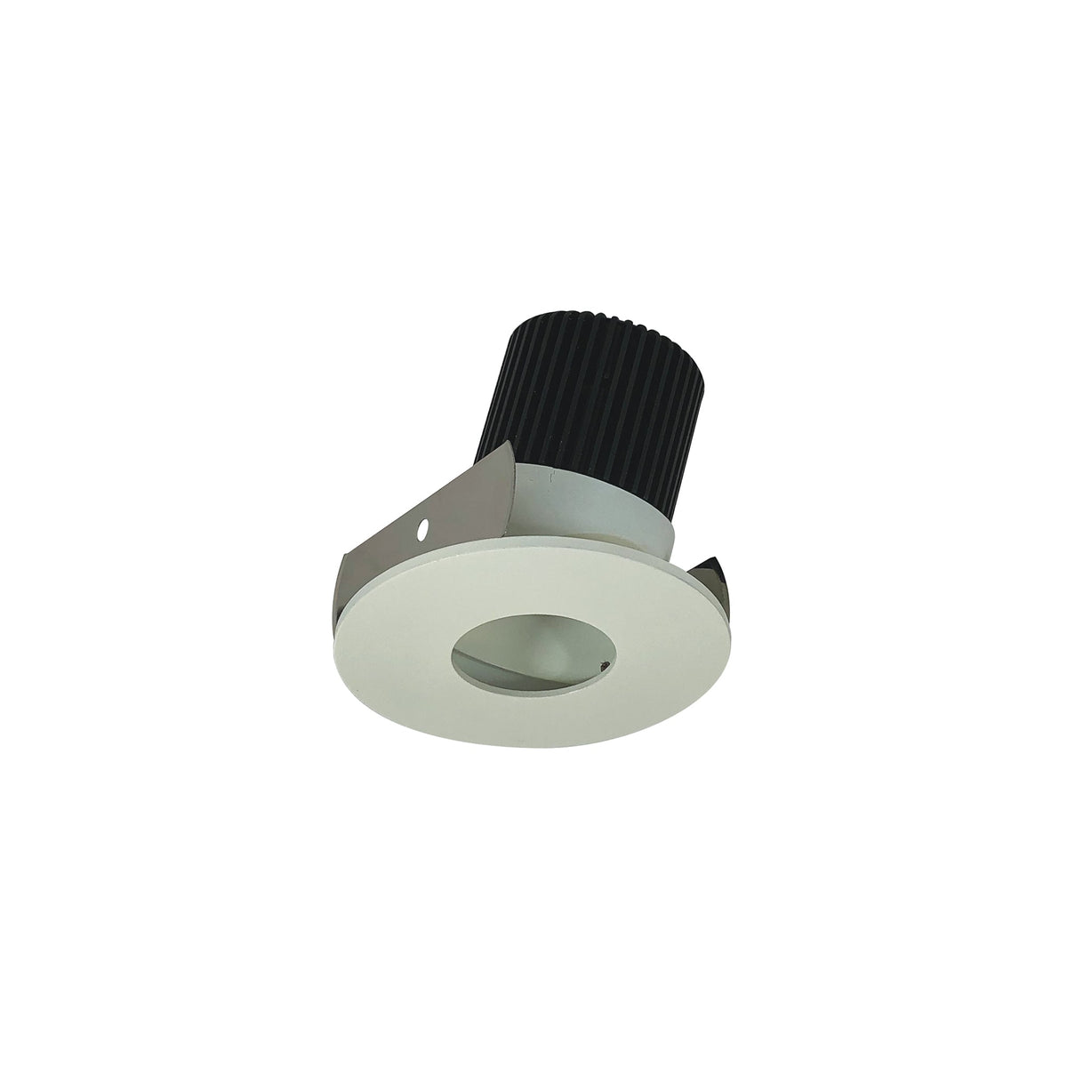 2" Iolite LED Round Adjustable Pinhole, 1000lm / 14W, 4000K, Warm White Pinhole / Warm White Flange
