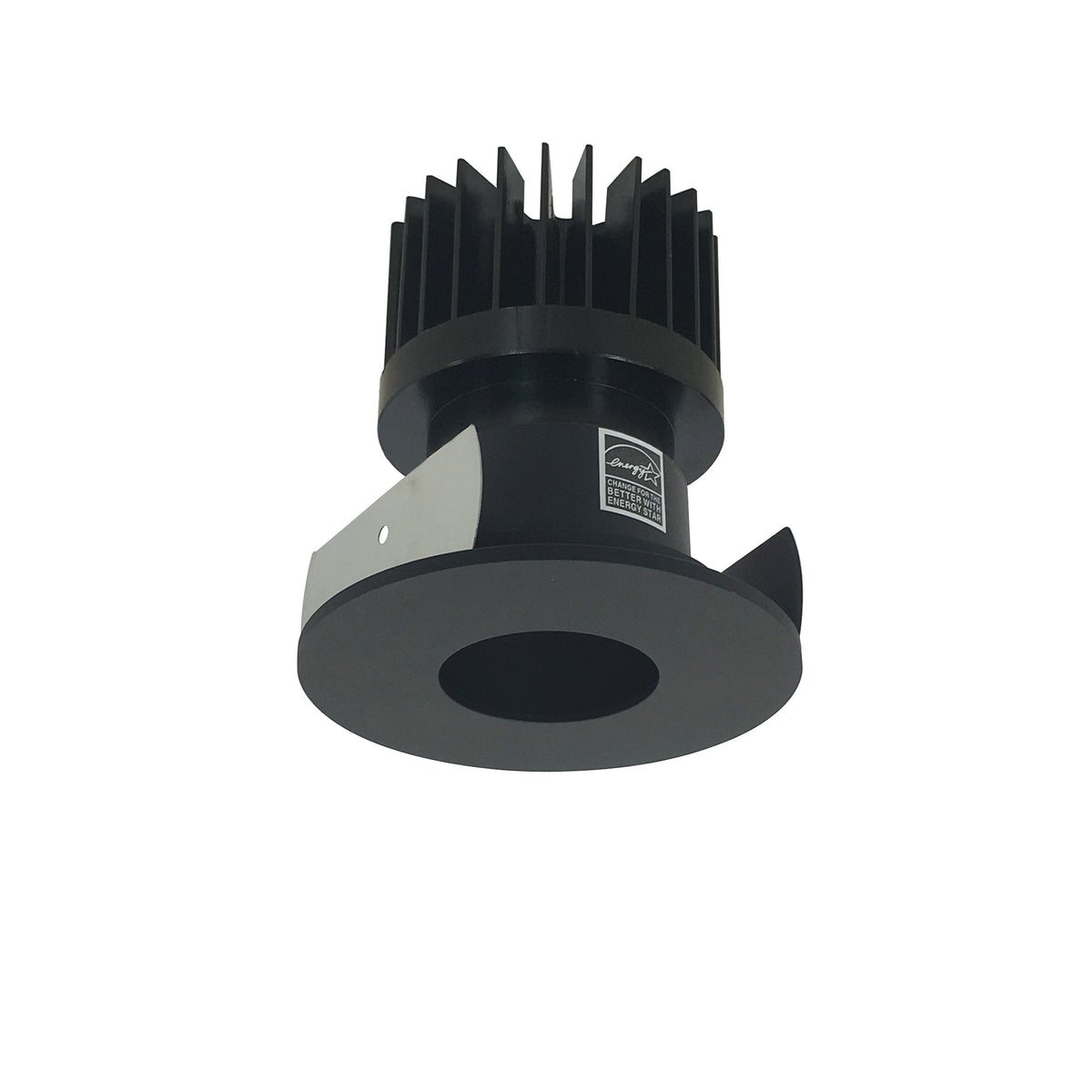 2" Iolite LED Round Pinhole, 1500lm/2000lm/2500lm (varies by housing), 5000K, Black Pinhole / Black Flange