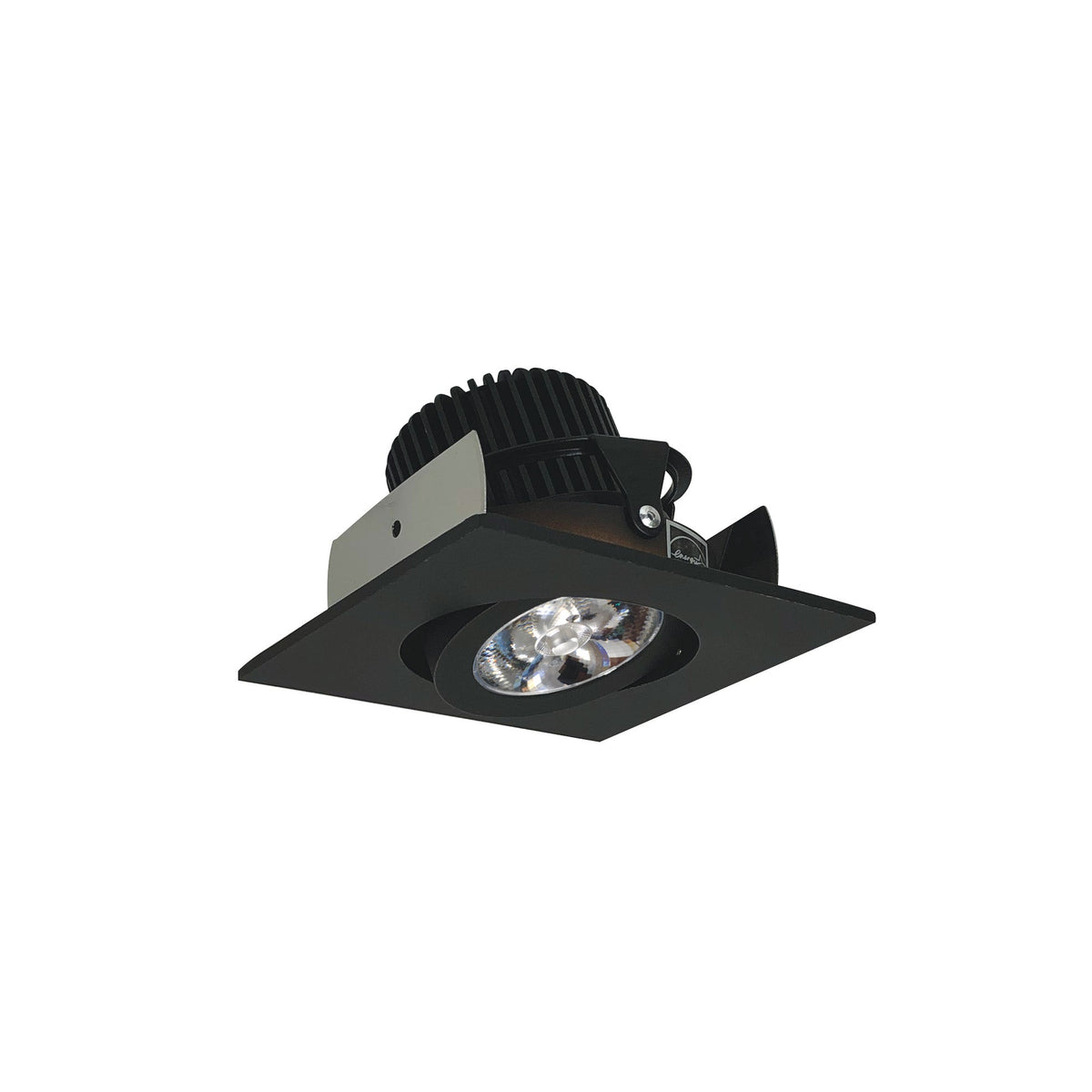 2" Iolite LED Square Adjustable Gimbal, 10-Degree Optic, 850lm / 12W, 4000K, Bronze Finish