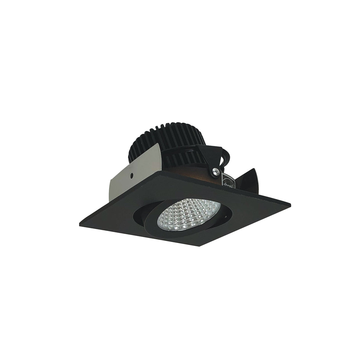 2" Iolite LED Square Adjustable Gimbal, 1000lm / 14W, 3500K, Bronze Finish