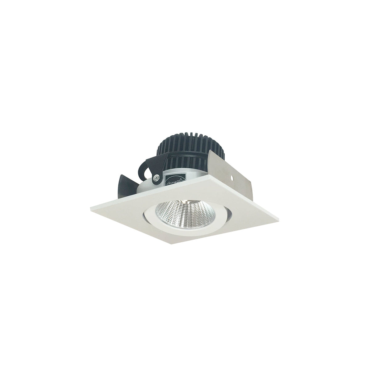 2" Iolite LED Square Adjustable Gimbal, 800lm / 14W, 5000K, Bright White Finish