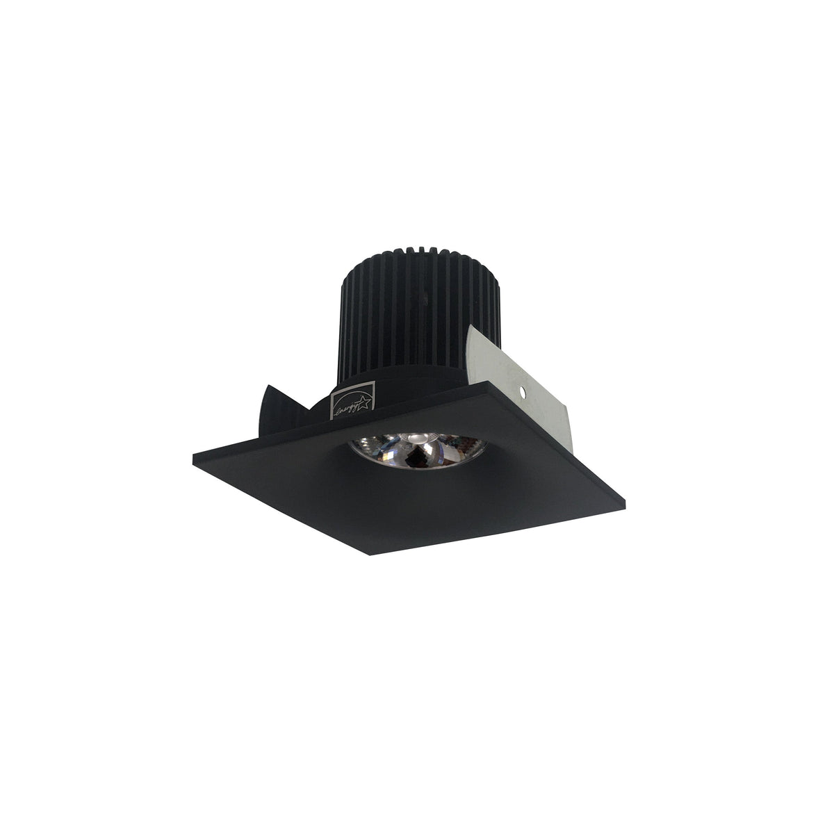 2" Iolite LED Square Bullnose, 10-Degree Optic, 800lm / 12W, 2700K, Bronze Finish