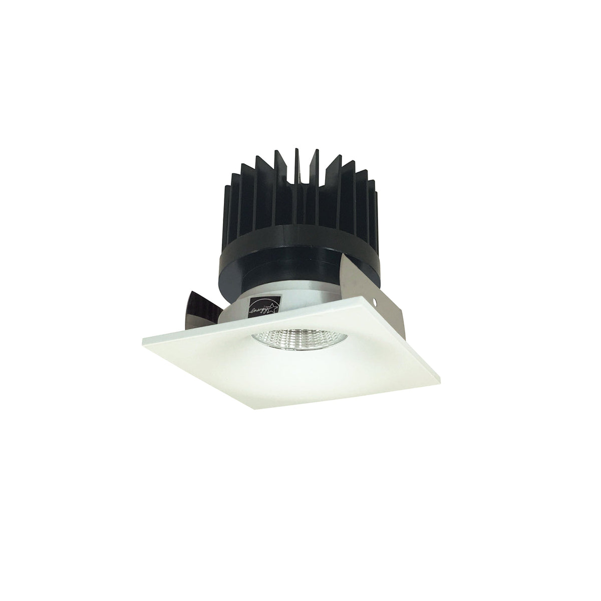 2" Iolite LED Square Bullnose, 1500lm/2000lm/2500lm (varies by housing), 4000K, Bright White Finish