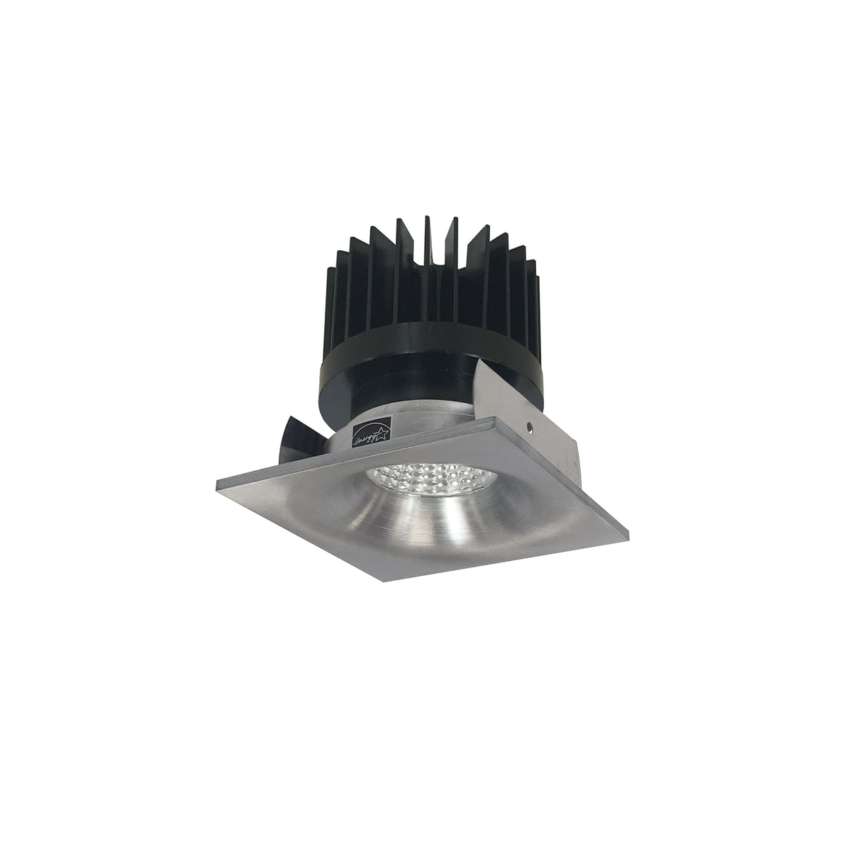 2" Iolite LED Square Bullnose, 1500lm/2000lm/2500lm (varies by housing), 3000K, Natural Metal Finish