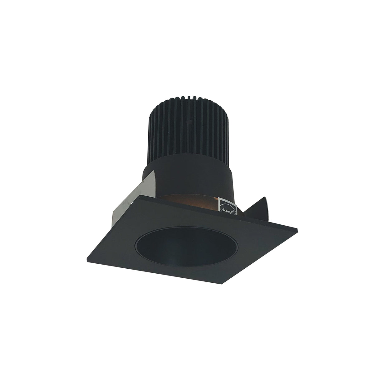 2" Iolite LED Square Reflector with Round Aperture, 10-Degree Optic, 800lm / 12W, 4000K, Bronze Reflector / Bronze Flange