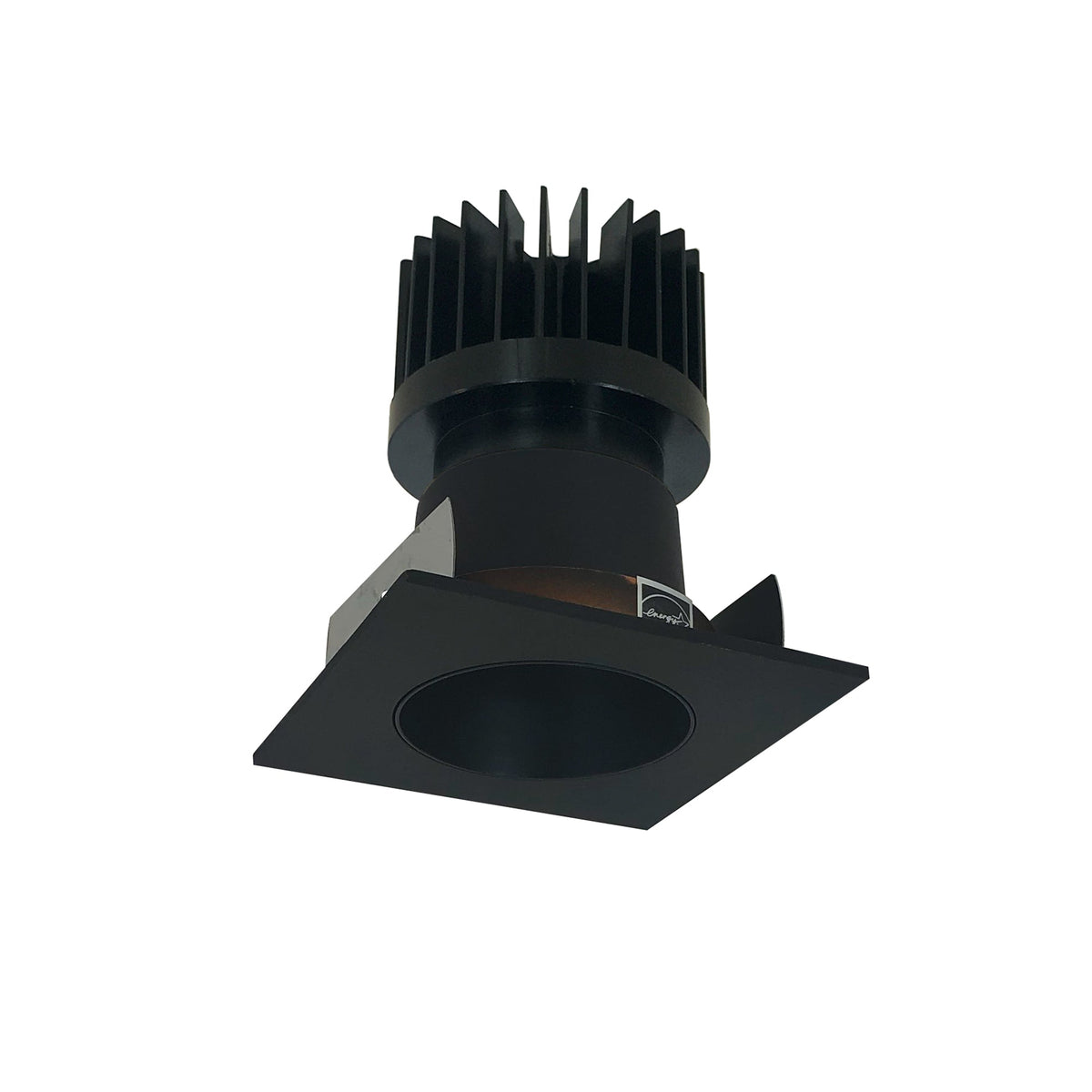 2" Iolite LED Square Reflector with Round Aperture, 1500lm/2000lm/2500lm (varies by housing), 5000K, Bronze Reflector / Bronze Flange