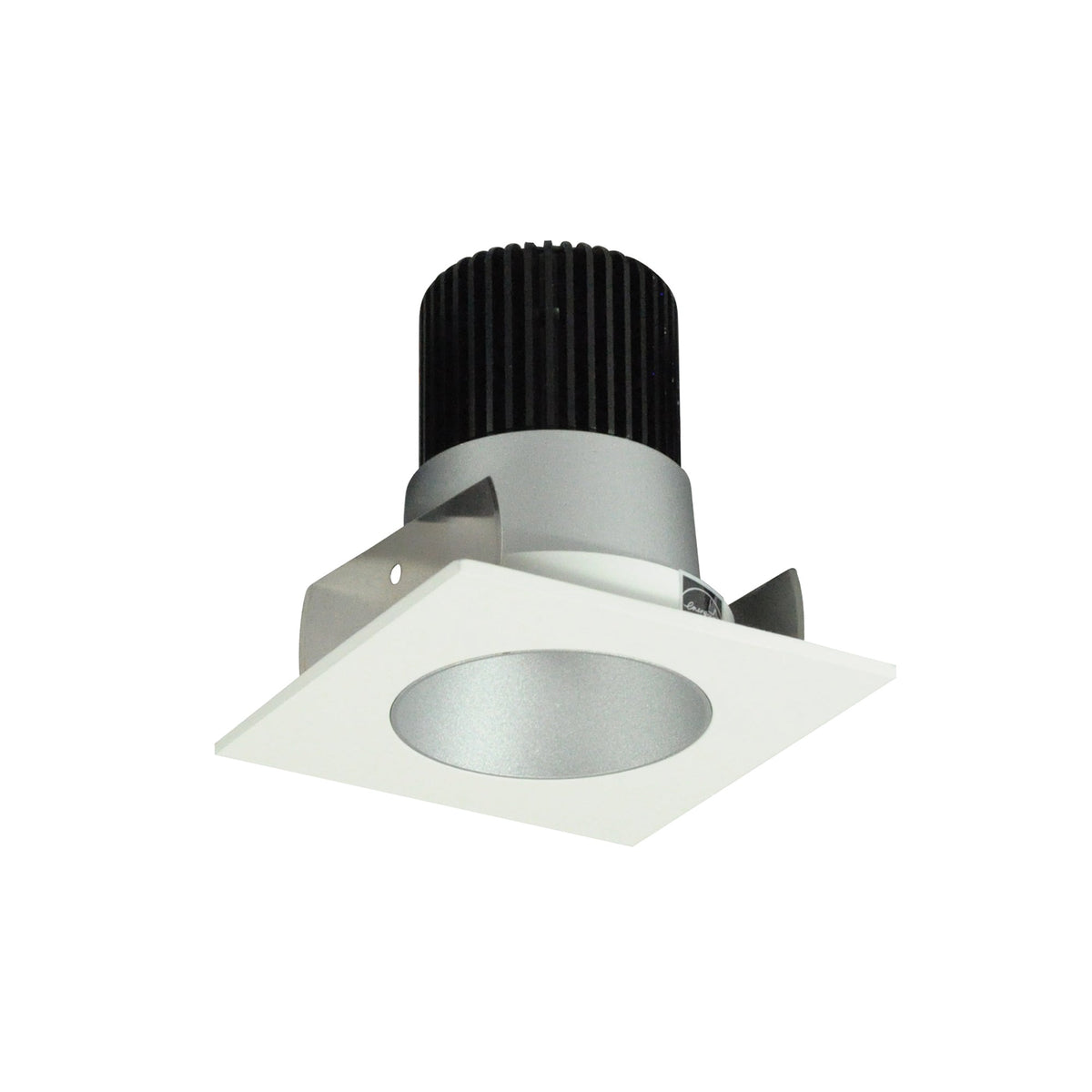 2" Iolite LED Square Reflector with Round Aperture, 1000lm / 14W, 2700K, Haze Reflector / Warm White Flange